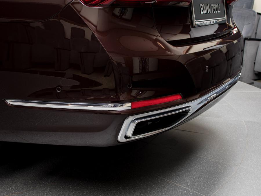 Детали экстерьера BMW 750Li xDrive (G12) 2020 года  (UAE) (фото 26 из 28)